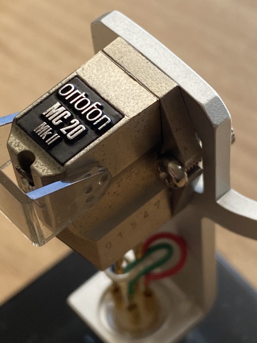 Ortofon MC20 MkⅡ MC カートリッジ オルトフォン シェル付 実用品 www