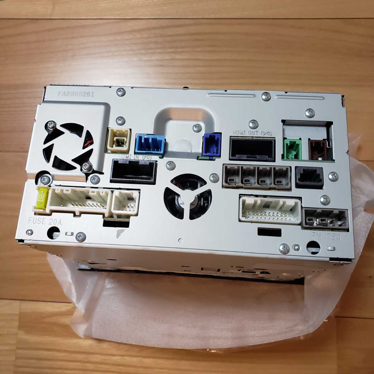 日産 純正ナビMM518D-W ETC セット 美品 日産 純正ナビMM518D-W ETC セット 美品