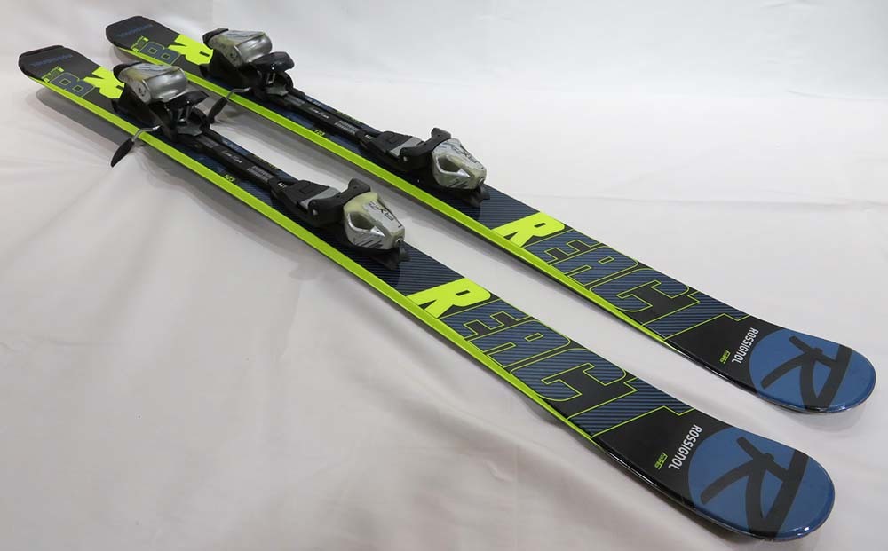 中古 ROSSIGNOL ロシニョール ショートスキー板 ビンディング 中古 ROSSIGNOL ロシニョール ショートスキー板 ビンディング
