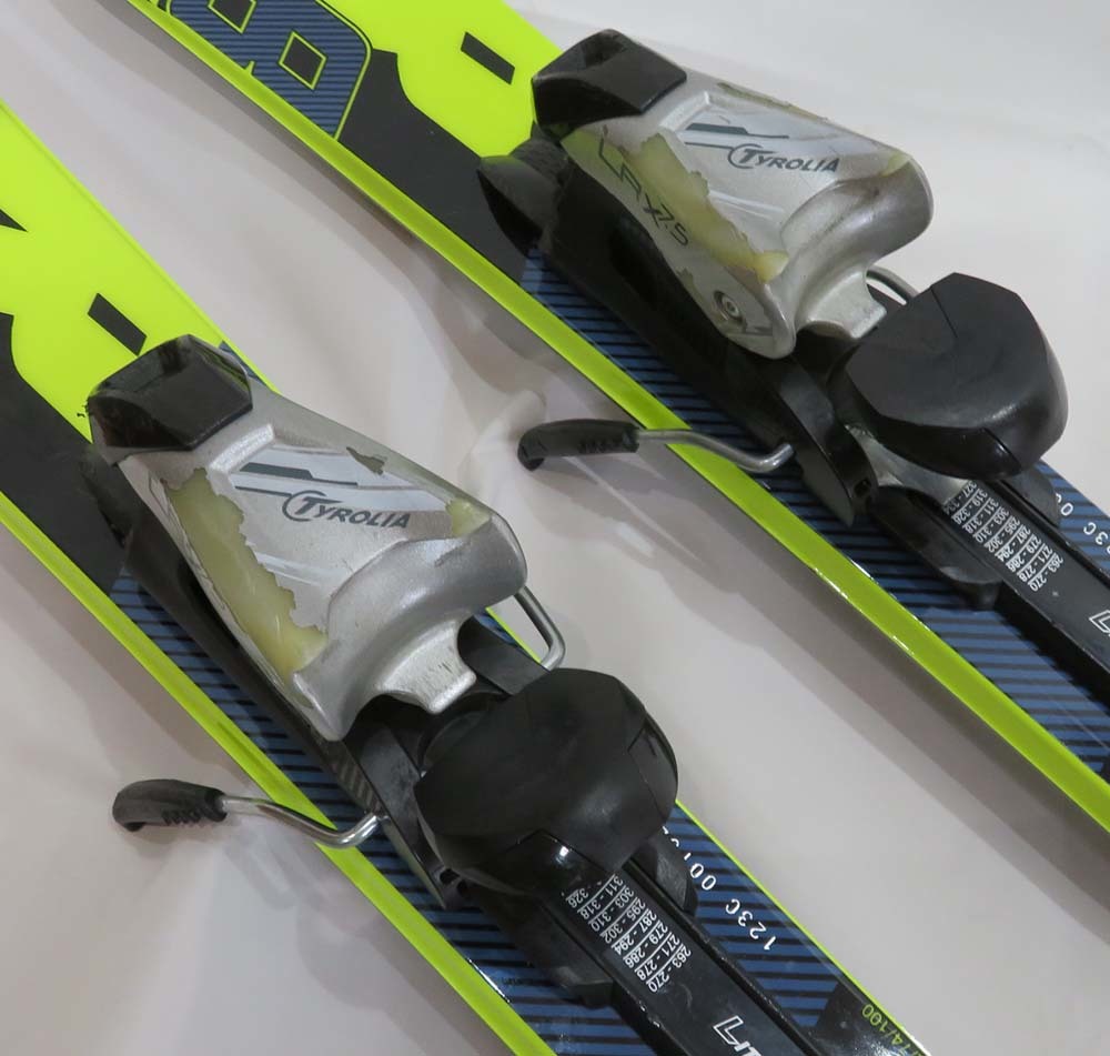 中古 ROSSIGNOL ロシニョール ショートスキー板 ビンディング 中古 ROSSIGNOL ロシニョール ショートスキー板 ビンディング