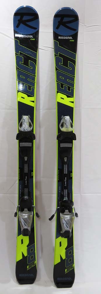 中古 ROSSIGNOL ロシニョール ショートスキー板 ビンディング 中古 ROSSIGNOL ロシニョール ショートスキー板 ビンディング