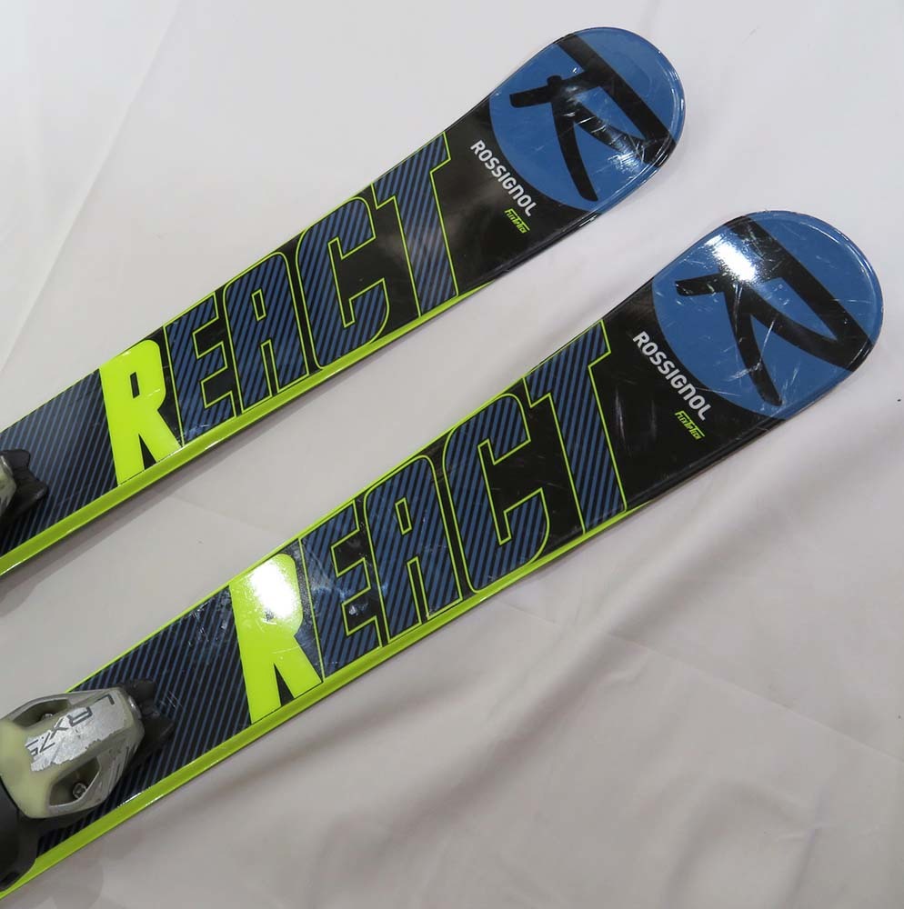 中古 ROSSIGNOL ロシニョール ショートスキー板 ビンディング 中古 ROSSIGNOL ロシニョール ショートスキー板 ビンディング