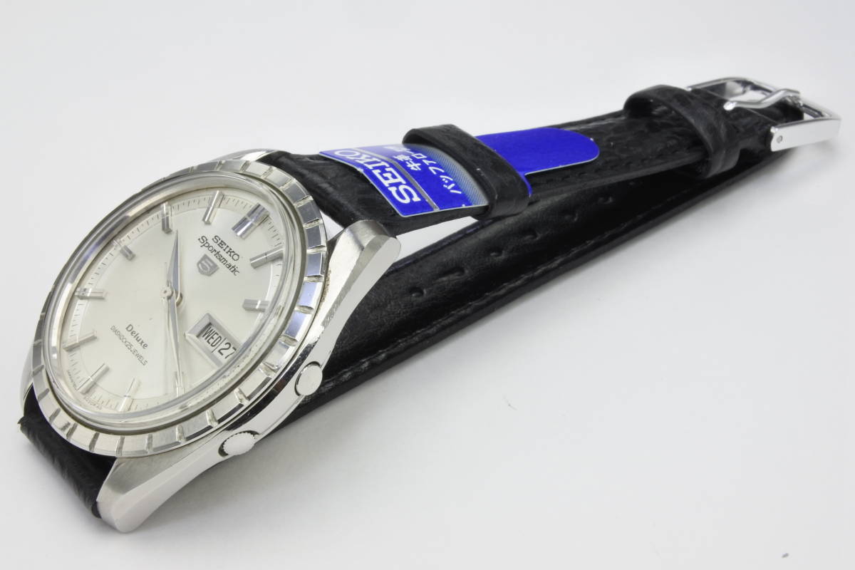 海外輸入】 希少で格好良いモデル☆1967年製 SEIKO セイコー スポーツ