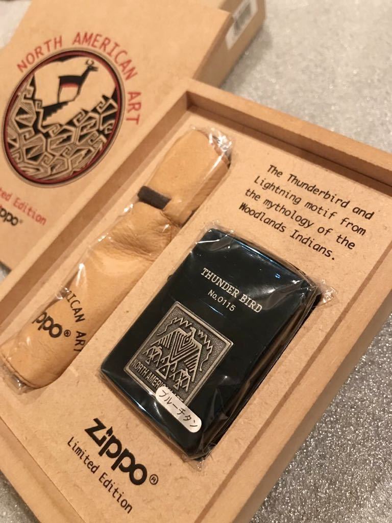 ☆ZIPPO☆【未使用】1999年製 NORTH AMERICAN ART『THUNDER BIRD