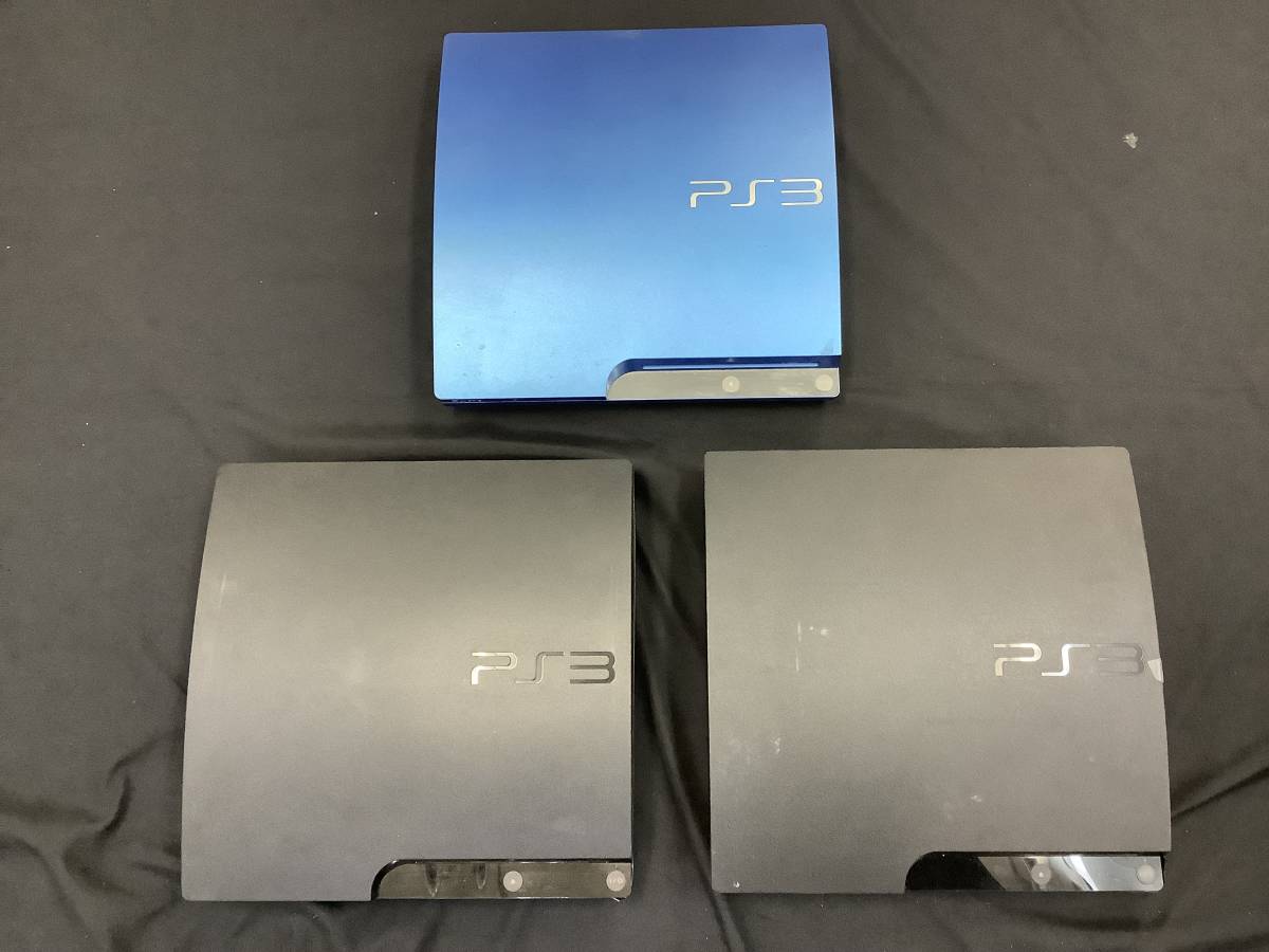 動作未確認】SONY PS3 PlayStation3 3点 ジャンク【10】 lbwlawyers.com