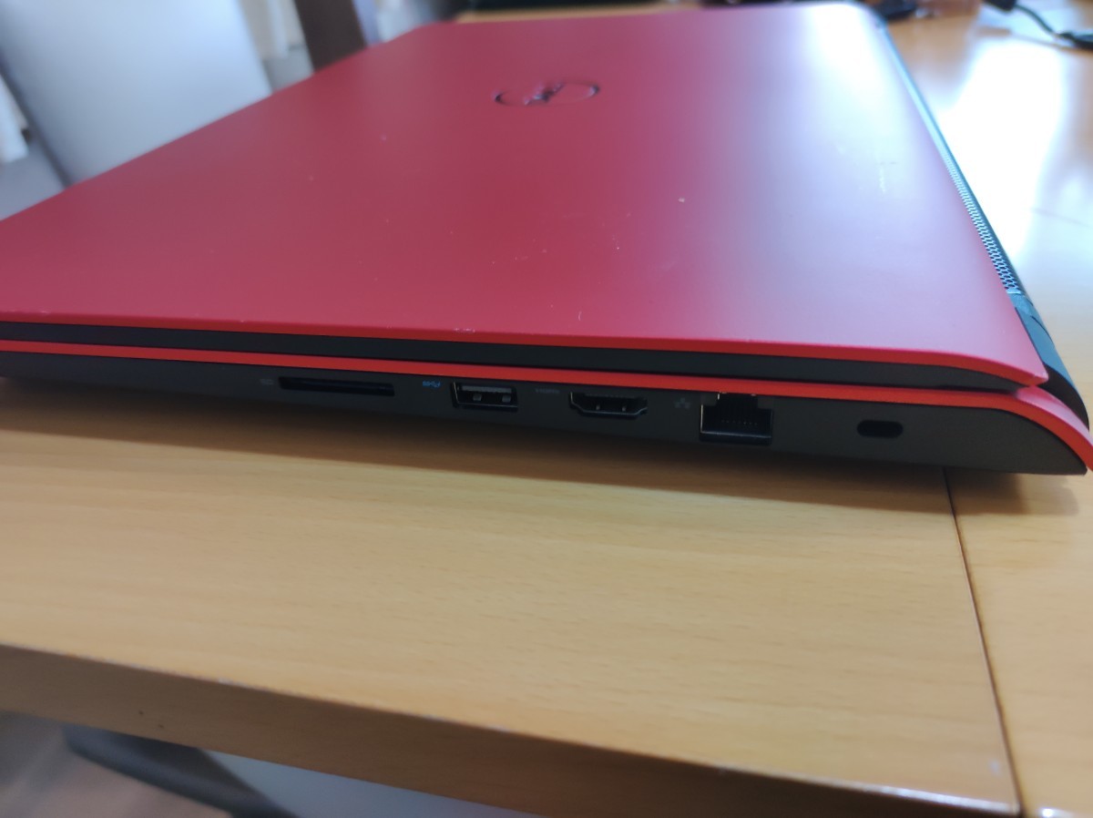 ゲーミングノート dell Inspiron 15 7559 RAM 16GB GTX960M-4GB SSD