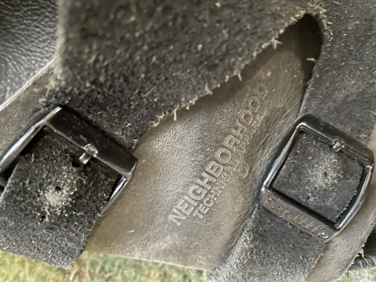 ネイバーフッド×ビルケンシュトック ZURICH チューリッヒ サンダル/中古BIRKENSTOCK NEIGHBORHOOD/