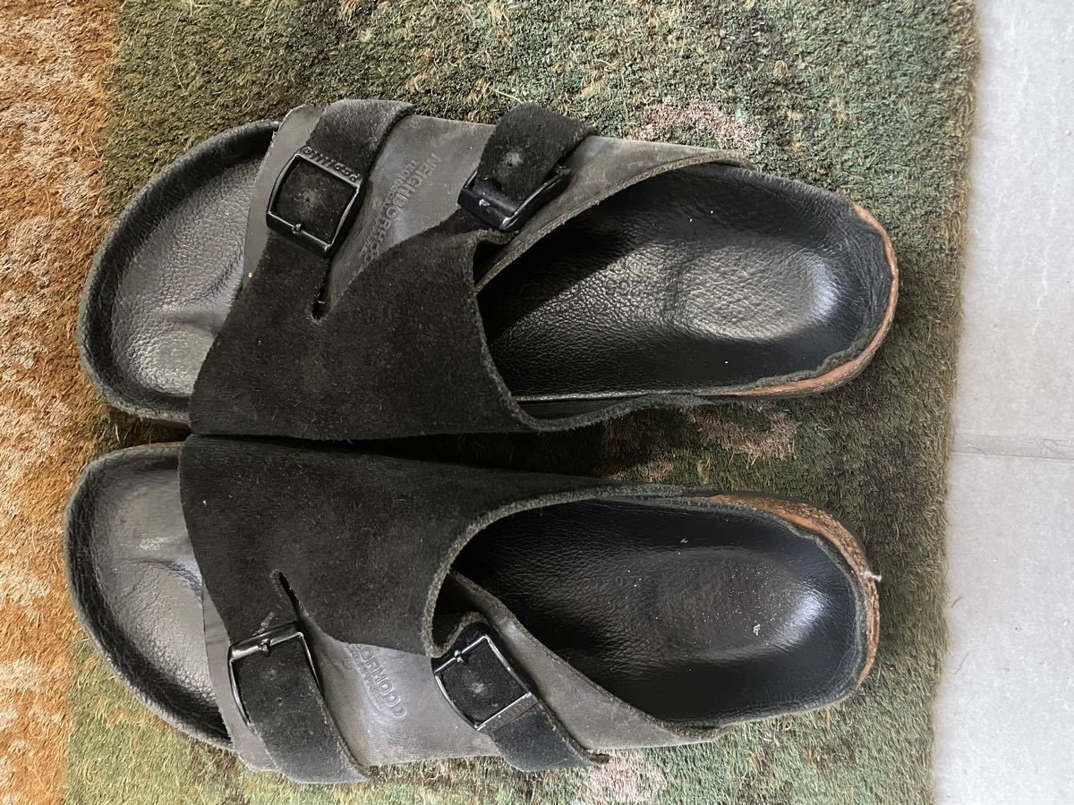 ネイバーフッド×ビルケンシュトック ZURICH チューリッヒ サンダル/中古BIRKENSTOCK NEIGHBORHOOD/