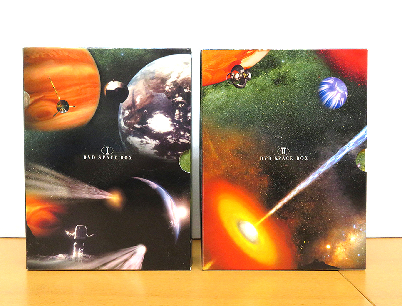SALE/83%OFF】 宇宙 未知への大紀行 DVD SPACE BOX Ⅰ Ⅱ セット
