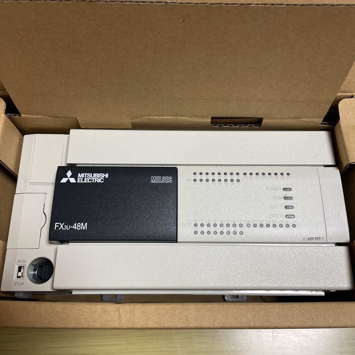 希少 MITSUBISHI シーケンサー FX3U-128MR ES-A ecousarecycling.com