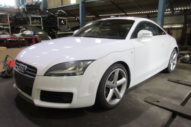 *2010 year Audi TT coupe ABA-8JCCZF right side step *