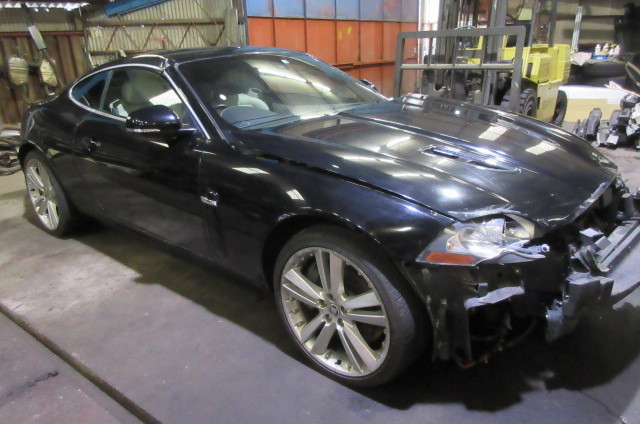 ★2010年 ジャガー XK クーペ XKR X150 J43YB 左リア ショック★_画像6