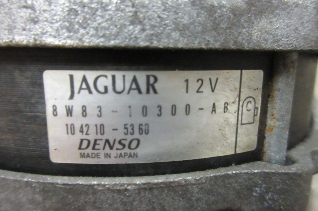 *2010 год Jaguar XK купе XKR X150 J43YB генератор переменного тока *