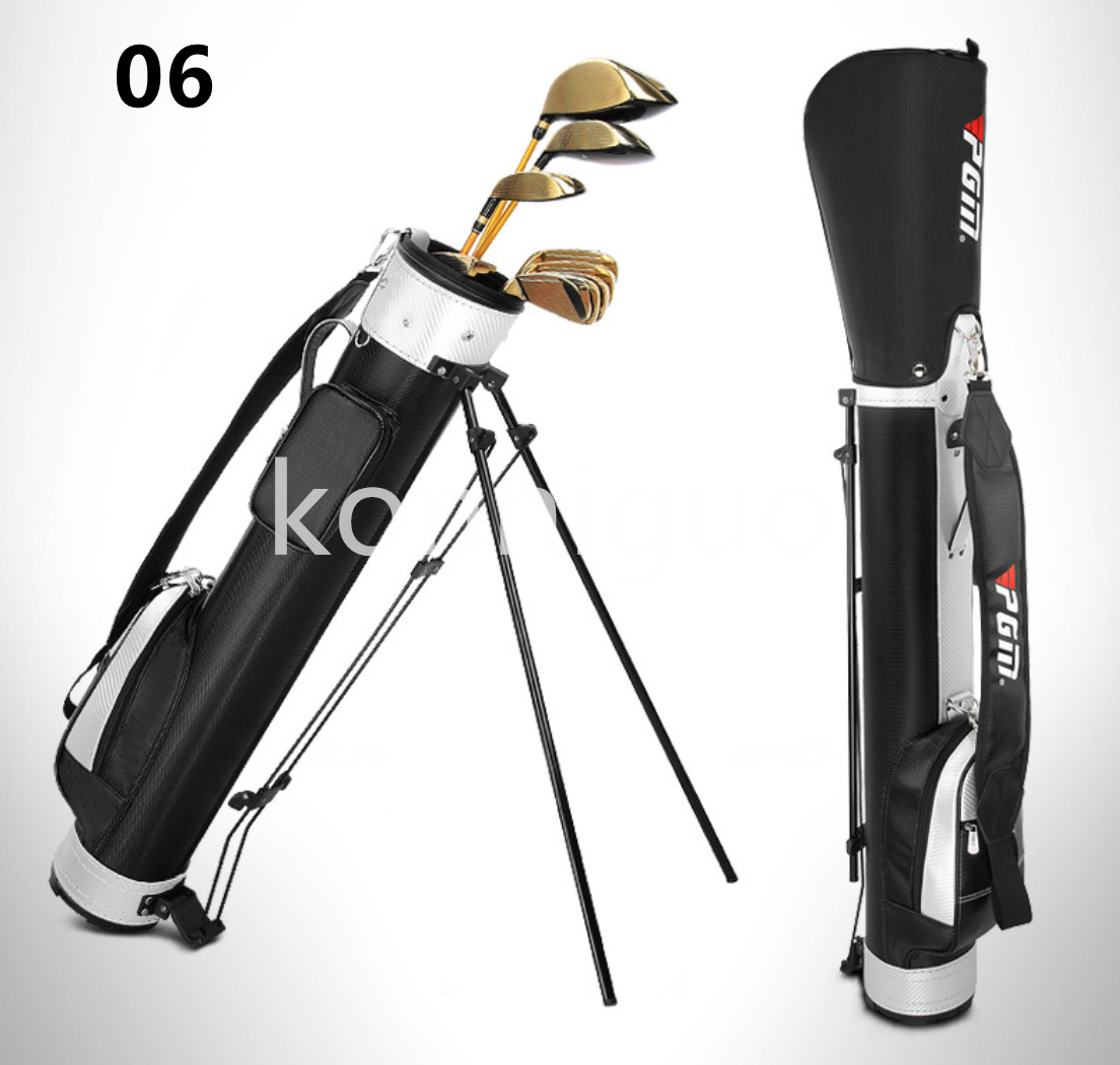 ゴルフバッグ セルフスタンド式 大容量ポケット メンズ レディースゴルフ セルフスタンドバッグ スタンド式 クラブバッグ GF06_画像7