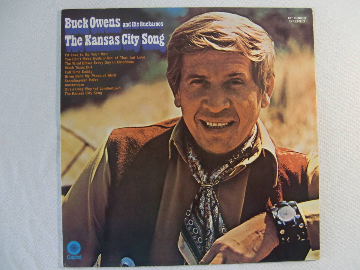 BUCK OWENS バック・オウエンズ / THE KANSAS CITY SONG_画像1