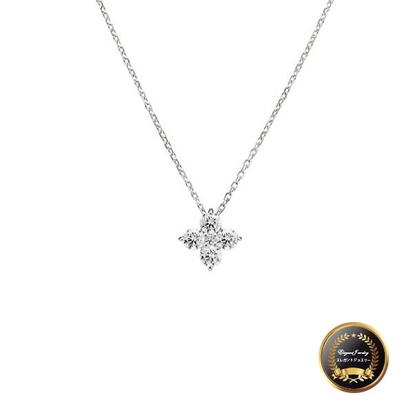 即決! 新品 未使用 4℃ ヨンドシー エターナルシルバー ネックレス