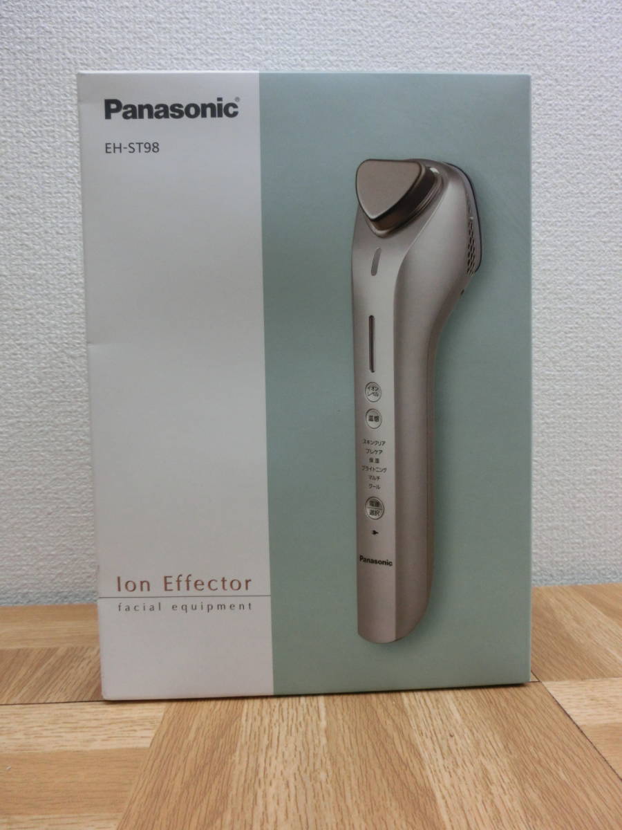 新品未使用】美顔器 Panasonic EH-ST98-N GOLD | top-chassis-belgium.be