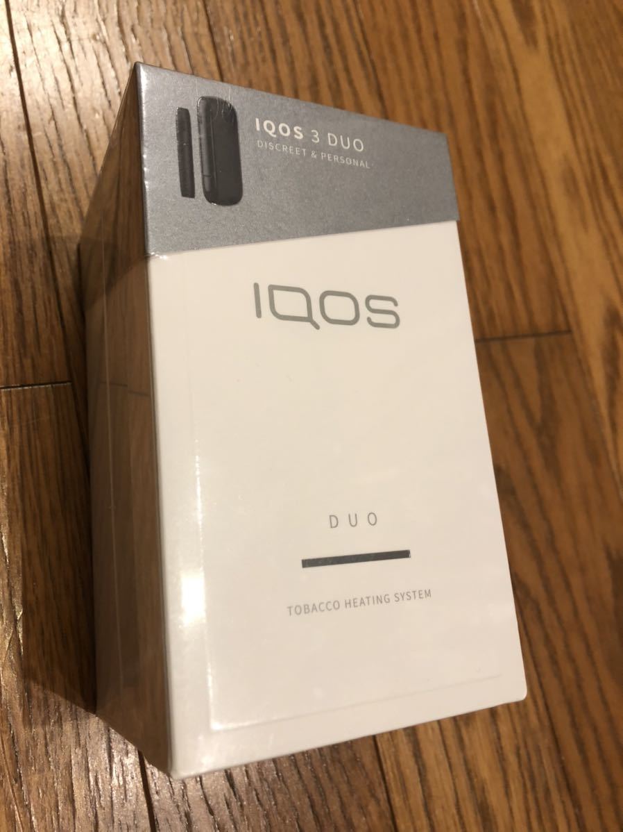 未開封】 iQOS3 DUO アイコス3 デュオ ベルベットグレー 電子タバコ 新品