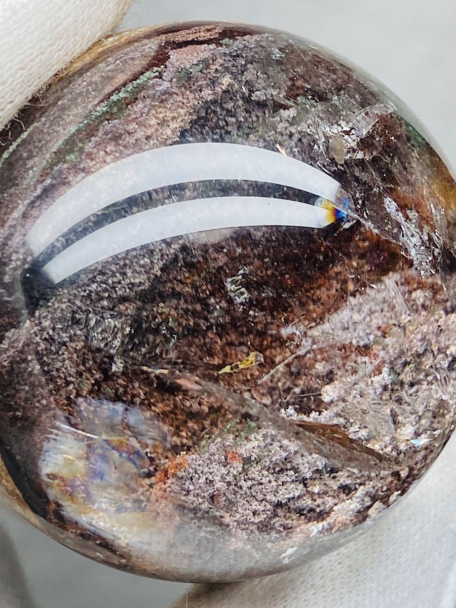 千層ガーデン水晶球 43㍉ 97g 水晶球 天然石 鉱物 | bioimune.com.br
