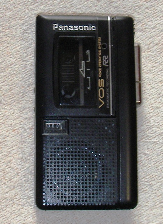 ：Panasonic RN122 マイクロカセットレコーダー(録音、再生)｜売買されたオークション情報、yahooの商品情報をアーカイブ公開