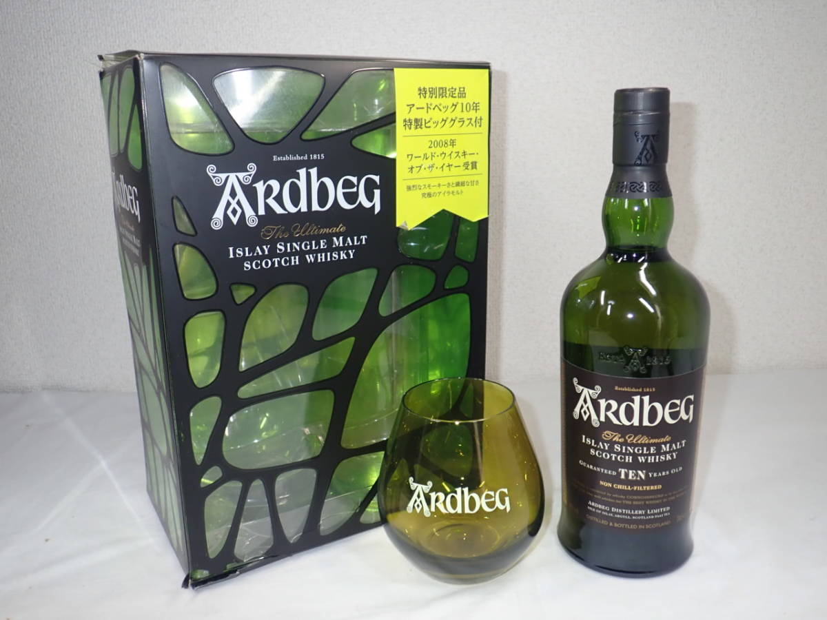 Yahoo!オークション - 【未開栓 】古酒 アードベッグ10年 ARDBEG Yahoo!オークション - 【未開栓 】古酒 アードベッグ10年 ARDBEG