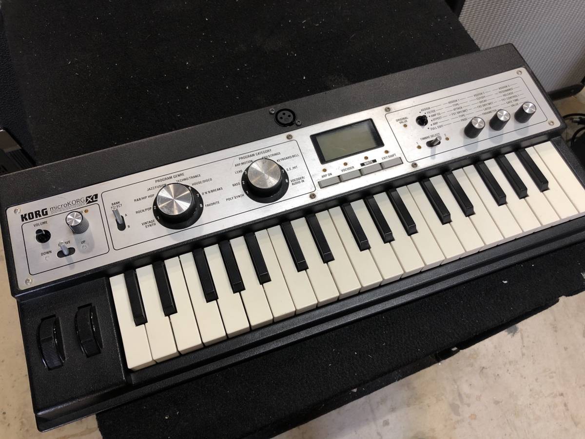 通販 人気】 MICROKORG XL+ジャンク 鍵盤楽器 - education.semel.ucla.edu