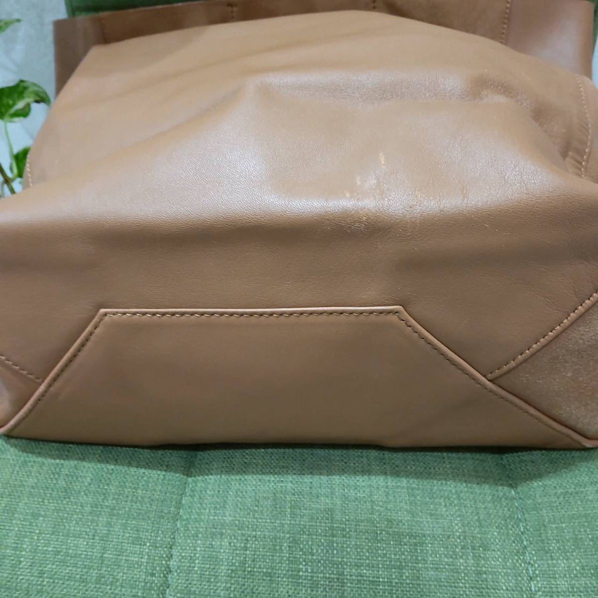 1円 【超美品】CELINE セリーヌ ショルダーバッグ トート ロゴ刻印