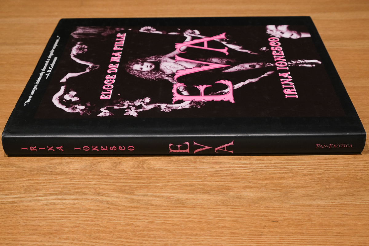 大型写真集 EVA Irina Ionesco Eloge De Ma Fille エヴァ イリナ