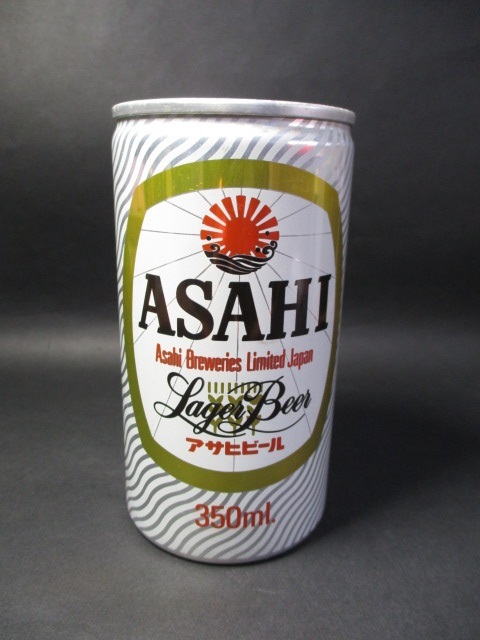 アサヒビール・レトロ・当時物・空き缶・空缶・８００３・３５０ml