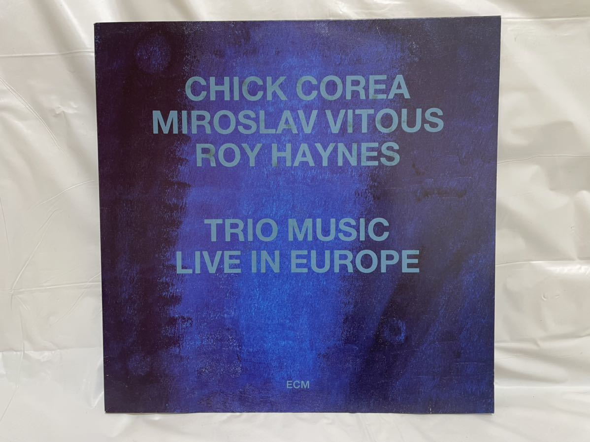 ★P039★ LP レコード チック コリア Chick Corea Miroslav Vitous Roy Haynes Trio Music Live In Europe ECM1310 西ドイツ盤_画像1
