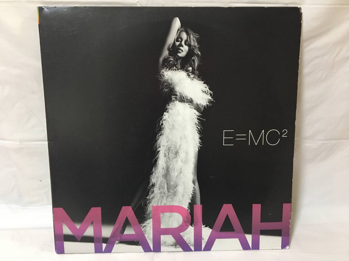 ☆P313☆LP レコード MARIAH CAREY　マライア・キャリー E=MC2 2枚組 B0010272-01_画像1