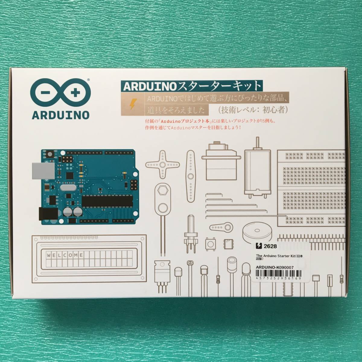 新入荷 スターターキット（日本語版）新品 Arduino - その他 - tur.cz