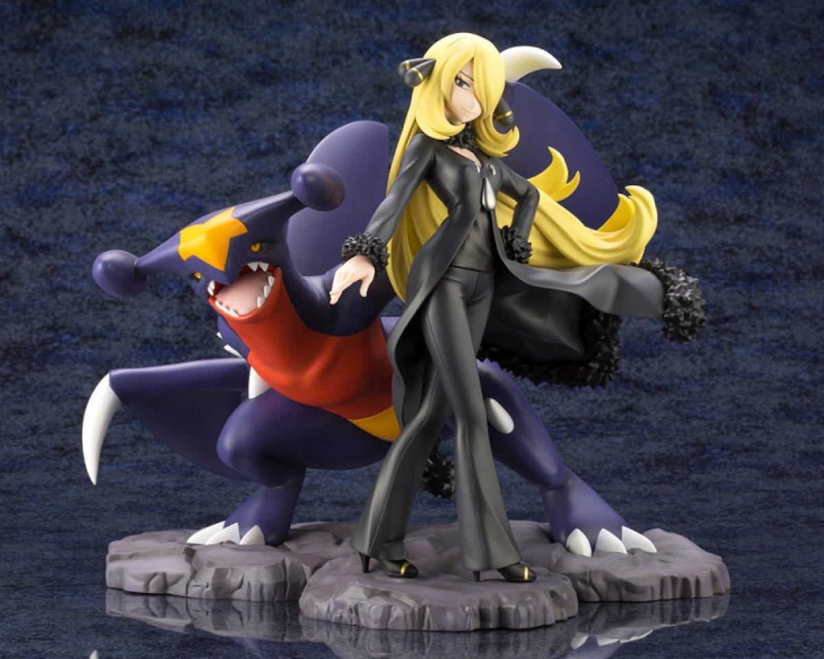 未開封 ARTFX J ポケットモンスター シロナ with ガブリアス 1/8