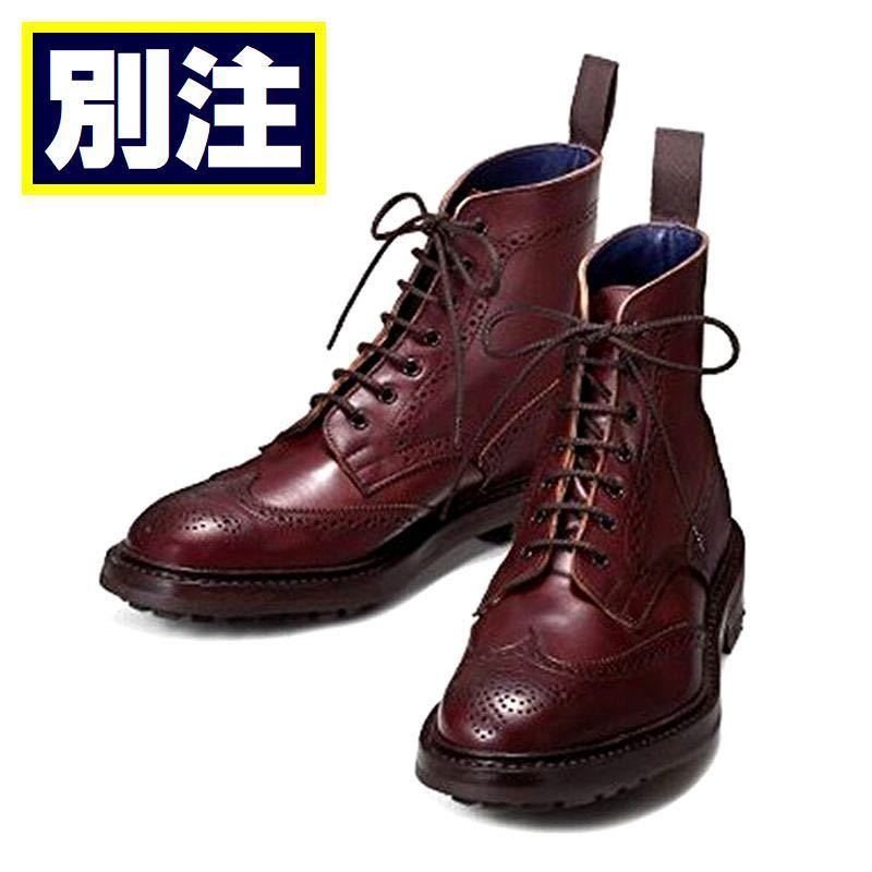 Tricker's《即決・送料無料》◆【JACKET REQUIRED別注】M7789（細身M2508）MALTON／13501ラスト◆トリッカーズカントリーブーツ限定モデルb