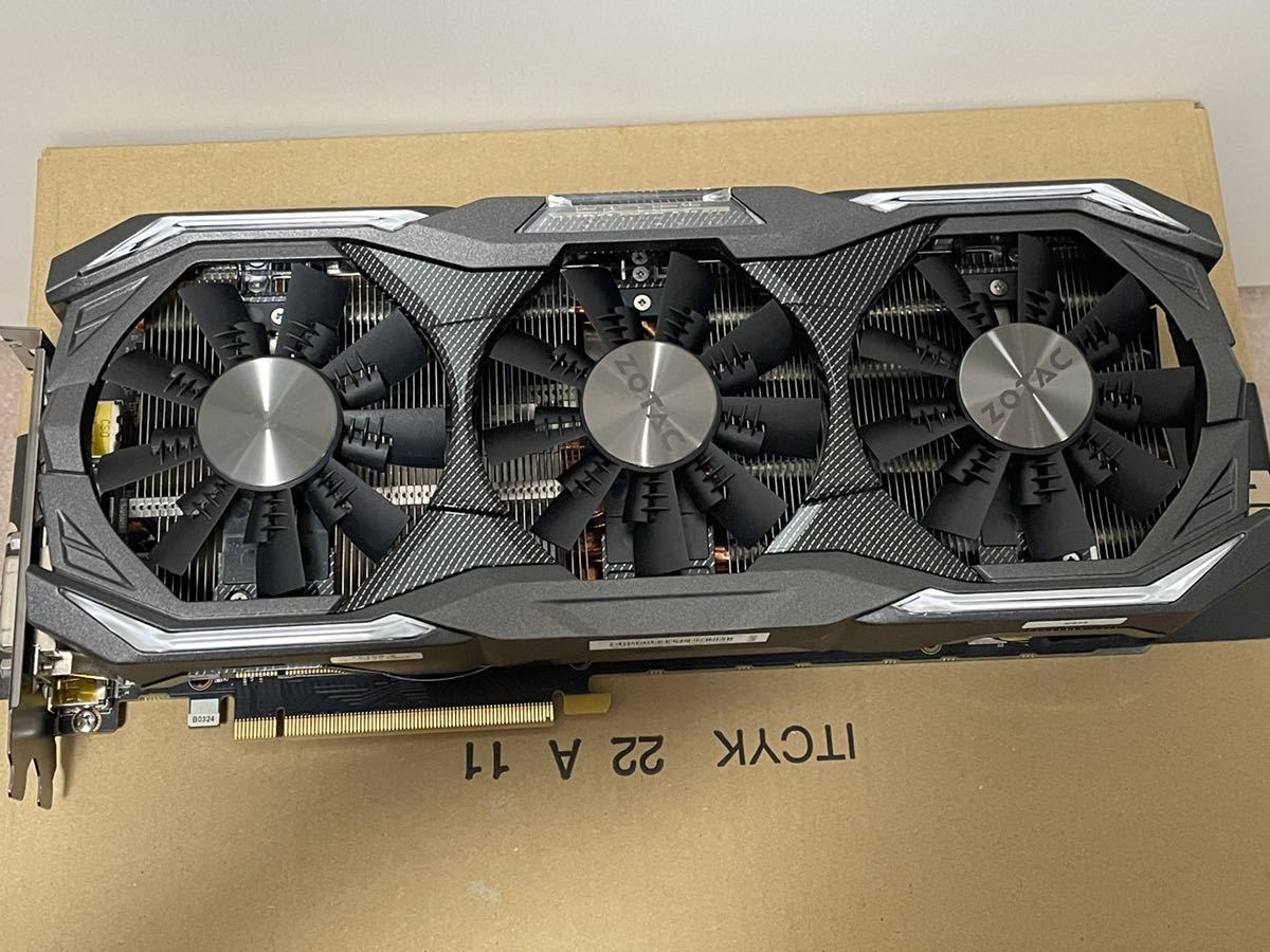 Zotac Geforce GTX1070 AMP ED 8GB ジャンク | www.downtownissaquah.com