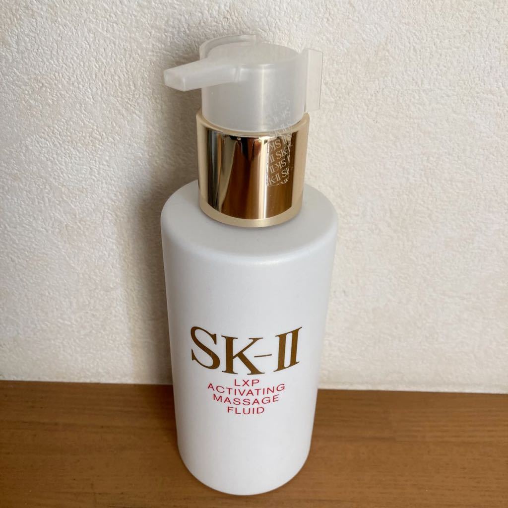 【訳あり】 アクティベーティング LXP SK-II マッサージ 200g ex フルイッド - 美容液