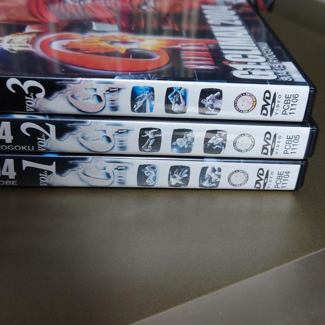 新日本 プロレス オフィシャル DVD G1 CLIMAX 2004 蝶野正洋 高山善廣