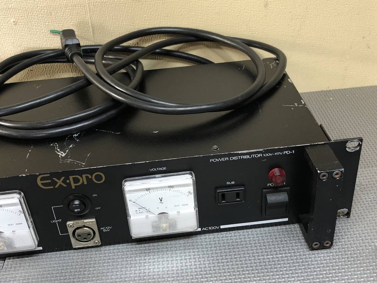 宅配便送料無料 Ex-pro POWER DISTRIBUTOR PD-1 - 通販 - icetran.com.br