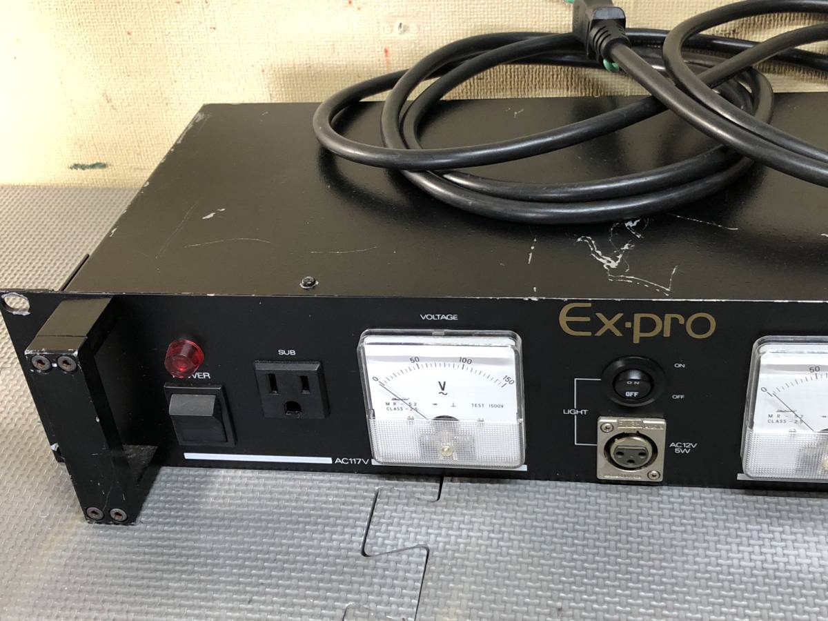 EX-pro POWER DISTRIBUTOR PD-1 パワーディストリビューター
