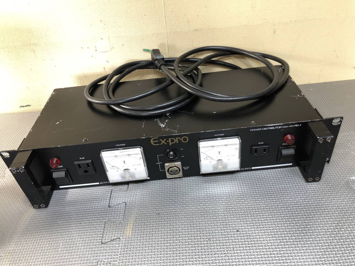 宅配便送料無料 Ex-pro POWER DISTRIBUTOR PD-1 - 通販 - icetran.com.br