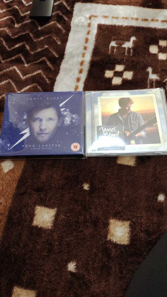 CD/DVDⅩ2 James Blunt Trouble Revisited,Moom Landing-Apollo edition 輸入盤_画像1
