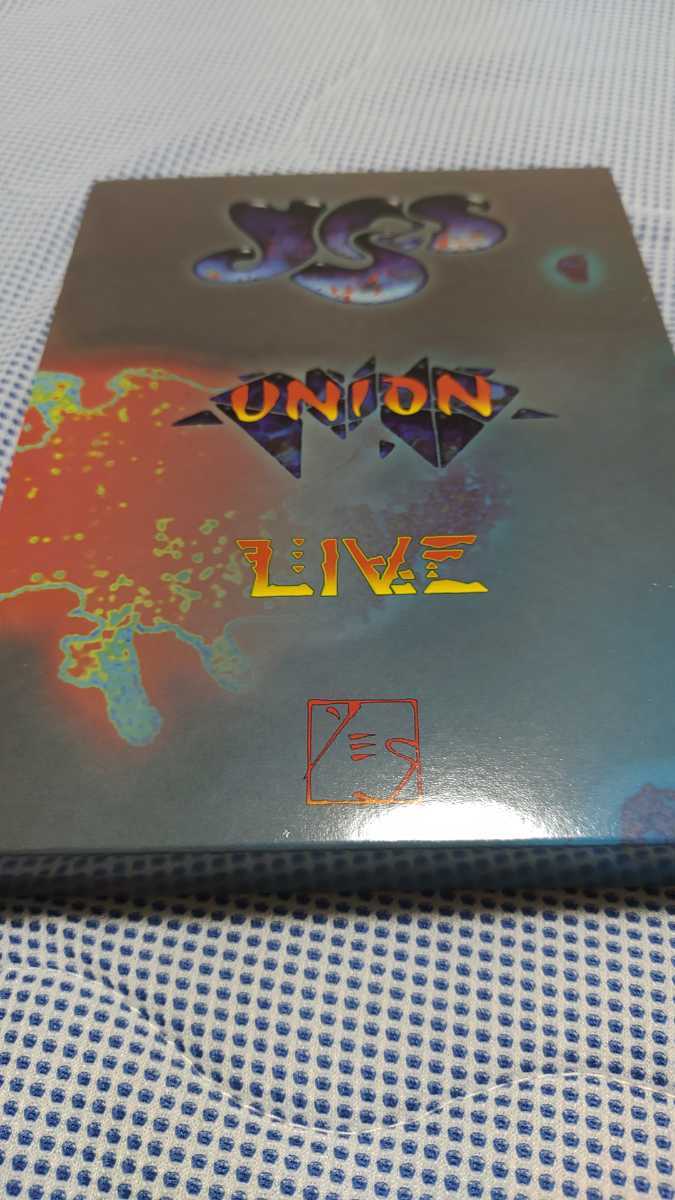 希少/2CD+2DVD YES-Union Live Limited Edition,bonus DVD inc-2 live video+3audio 5.1mixes+4stereo audio tracks,ステージパス(レプ)