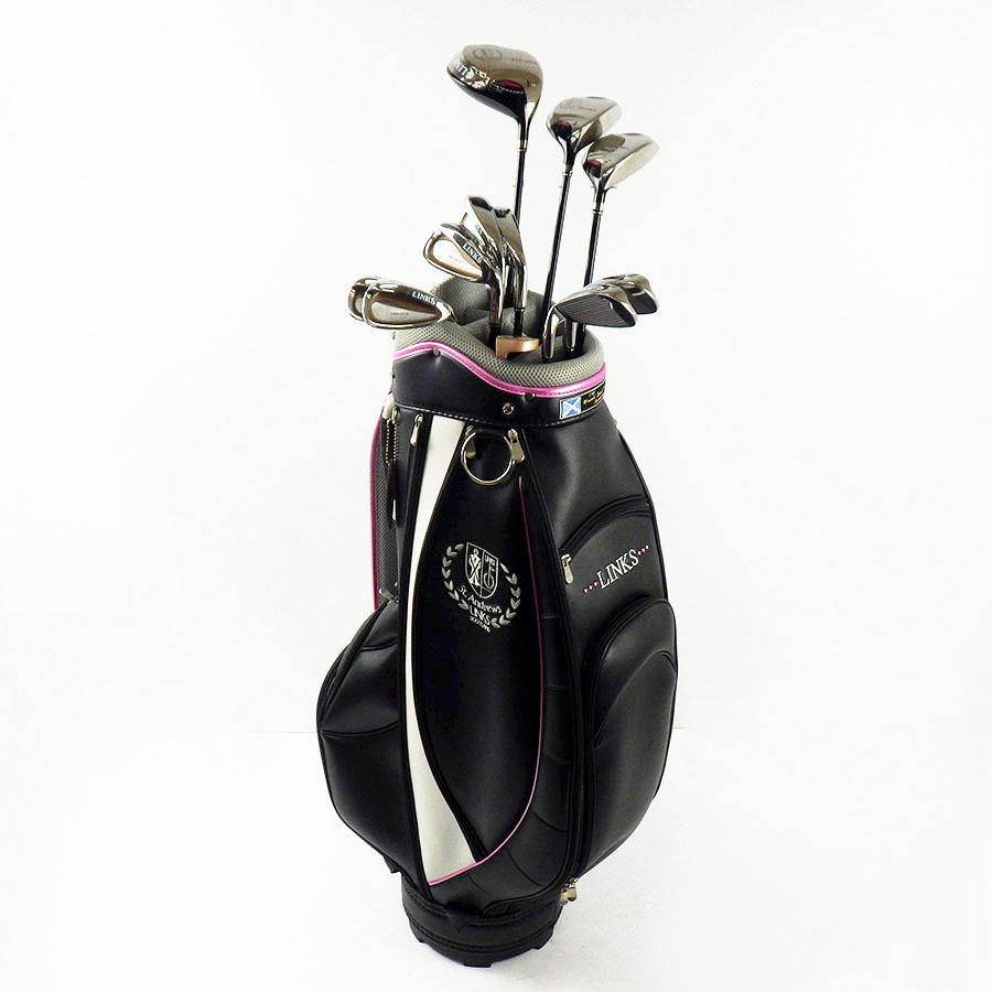 LINKS リンクス St.Andrews セントアンドリュース キャディバッグ