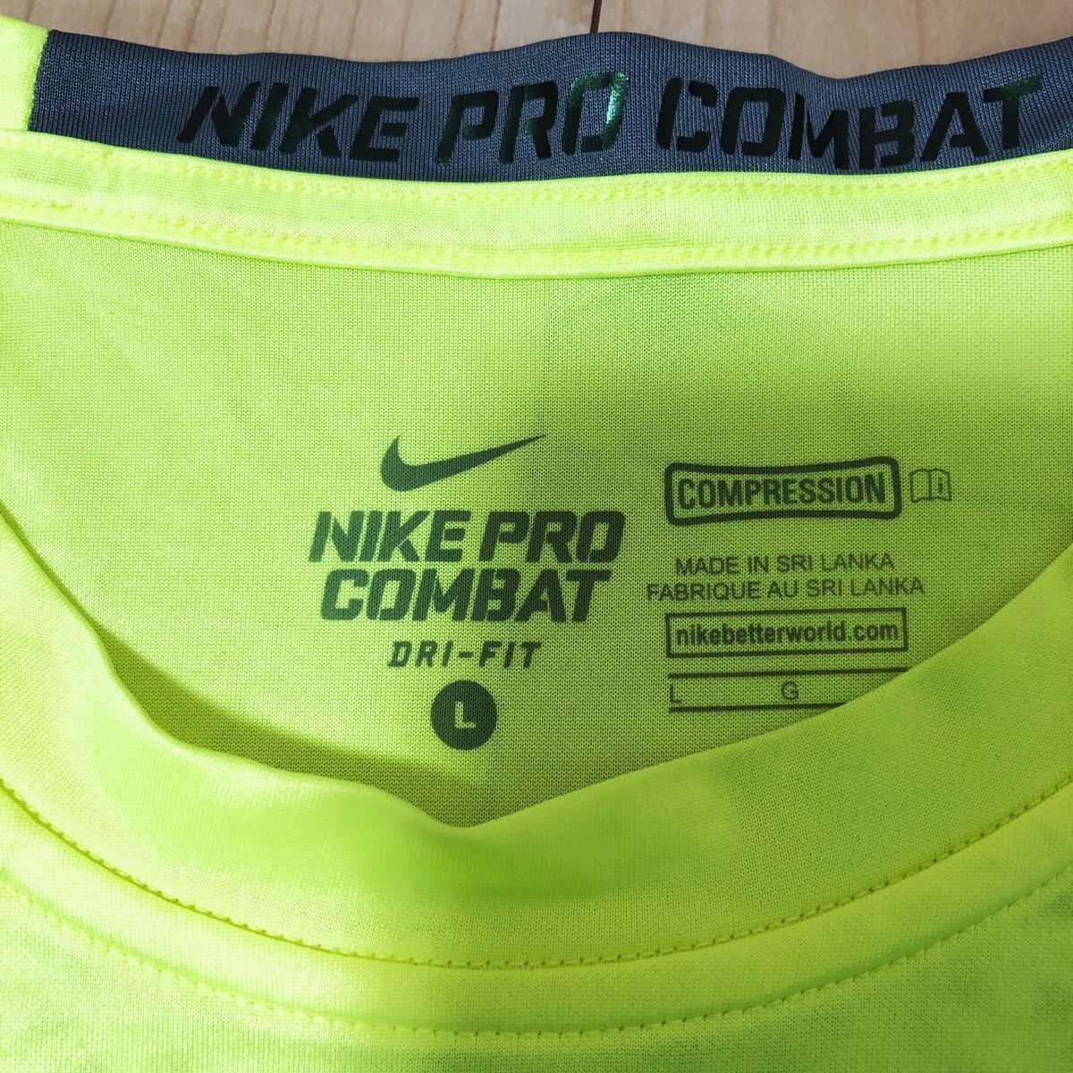 NIKE PRO ナイキプロ ハイパークールコンプレッション シャツ 半袖