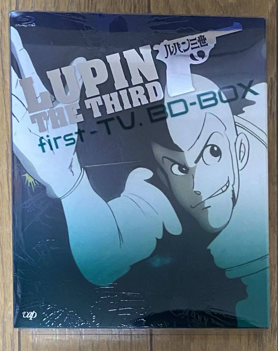 ルパン三世 1st TV Blu-ray BOX www.distribella.com