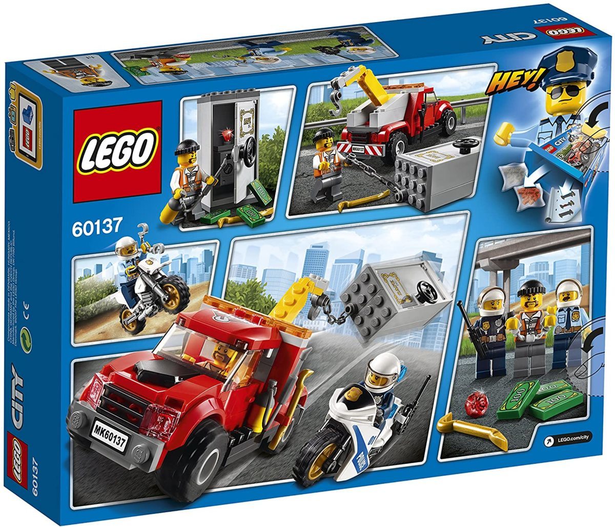 レゴ (LEGO) シティ 金庫ドロボウのレッカー車 60137 ブロック