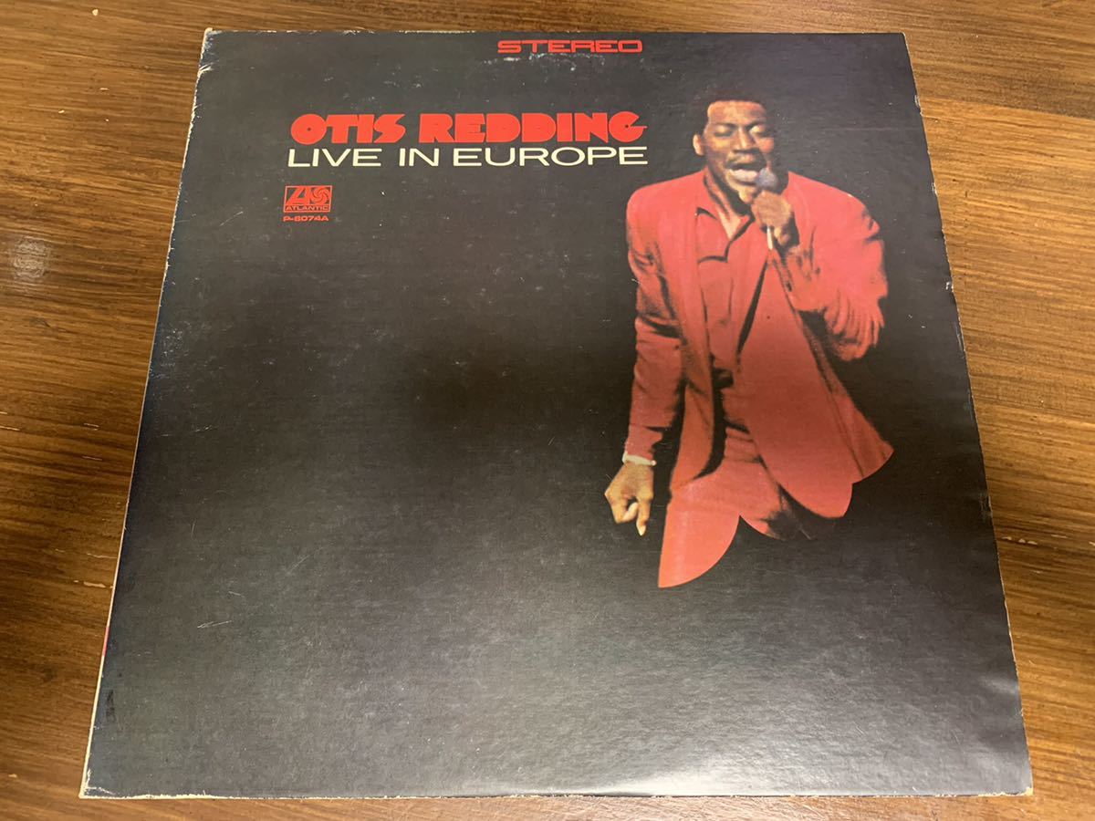 OTIS REDDING LIVE IN EUROPE_画像1