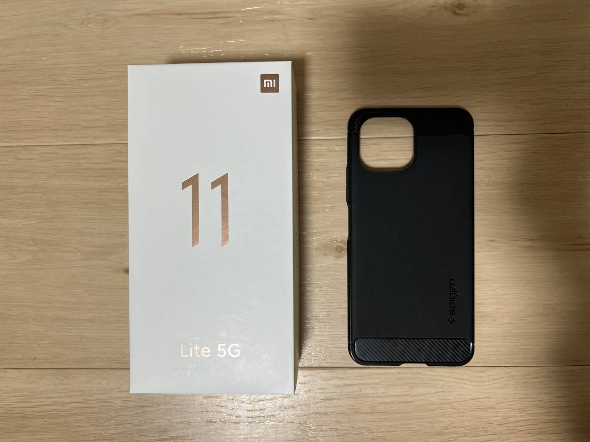 超美品 シャオミ Xiaomi Mi 11 Lite 5G / 6G / 128GB / デュアルSIM