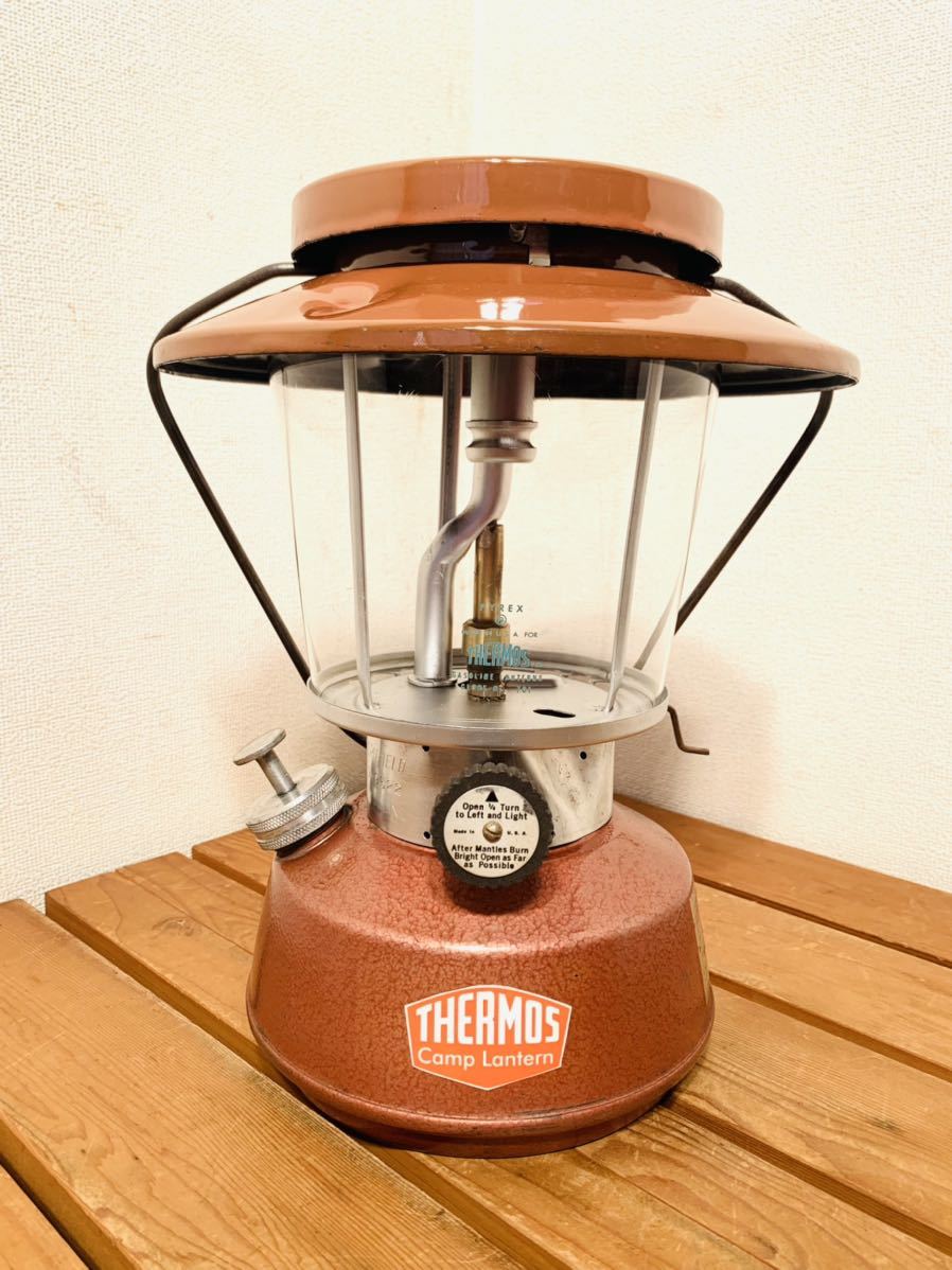 サーモス JC HIGGINS Thermos ランタン ツーマントル アウトドア