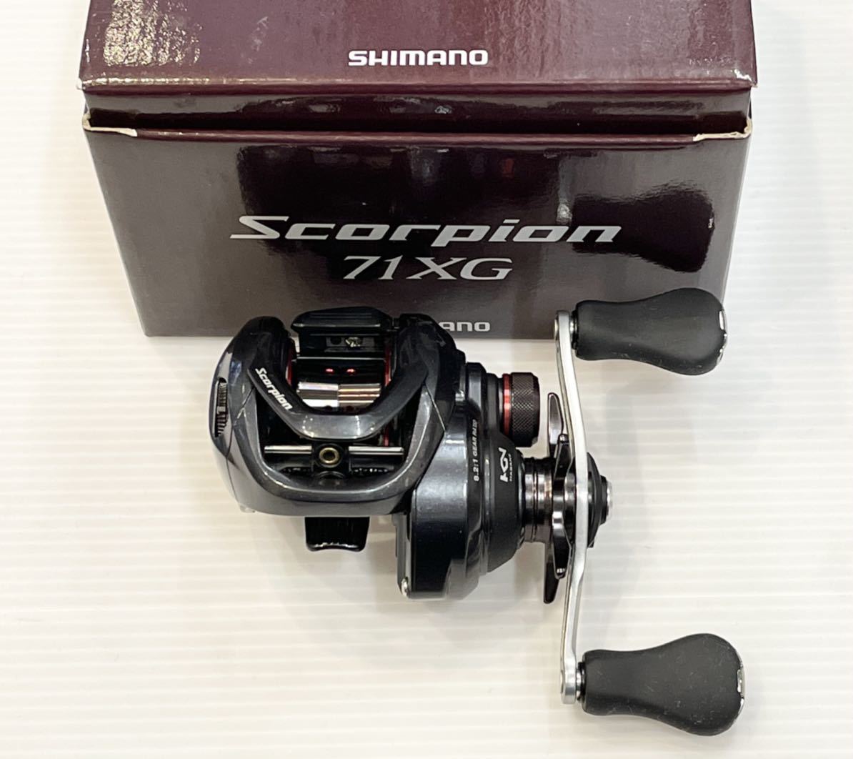 くなった シマノ 16 スコーピオン 70HG 右 /ベイトリール つり具の銭屋
